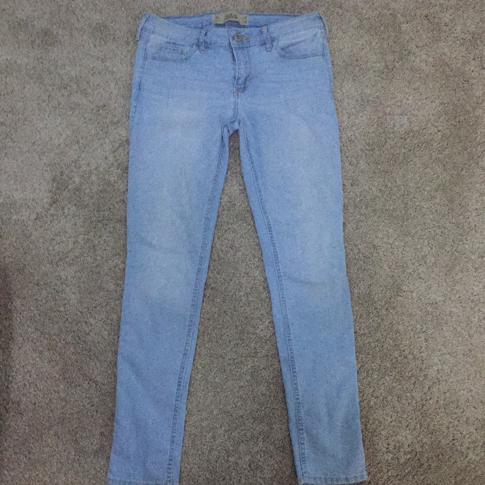 Hollister light wash jeans